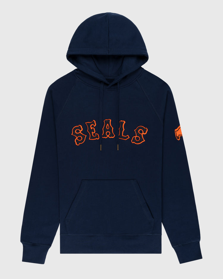 San Francisco Seals Cotton French Terry Pullover Hoodie