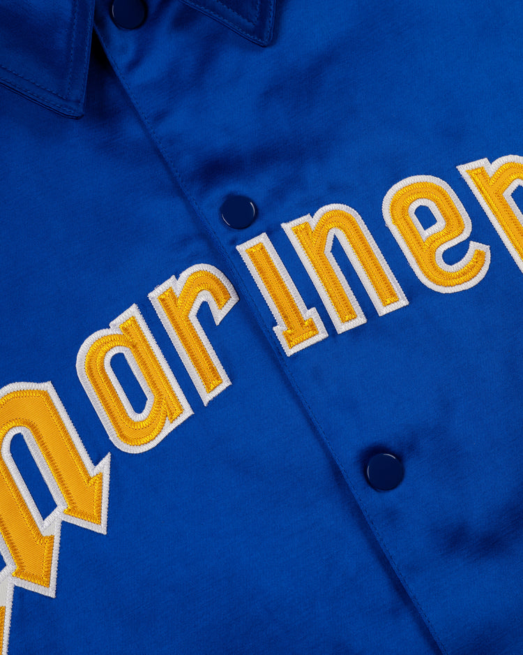 Seattle Mariners 1982 Satin Windbreaker Jacket