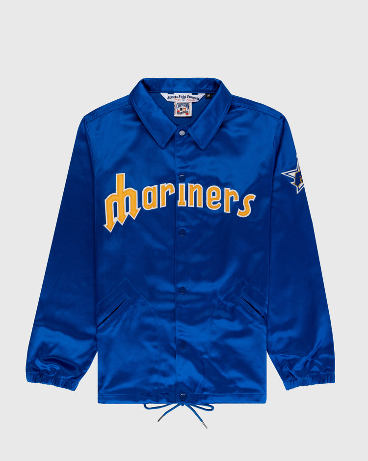 Seattle Mariners 1982 Satin Windbreaker Jacket