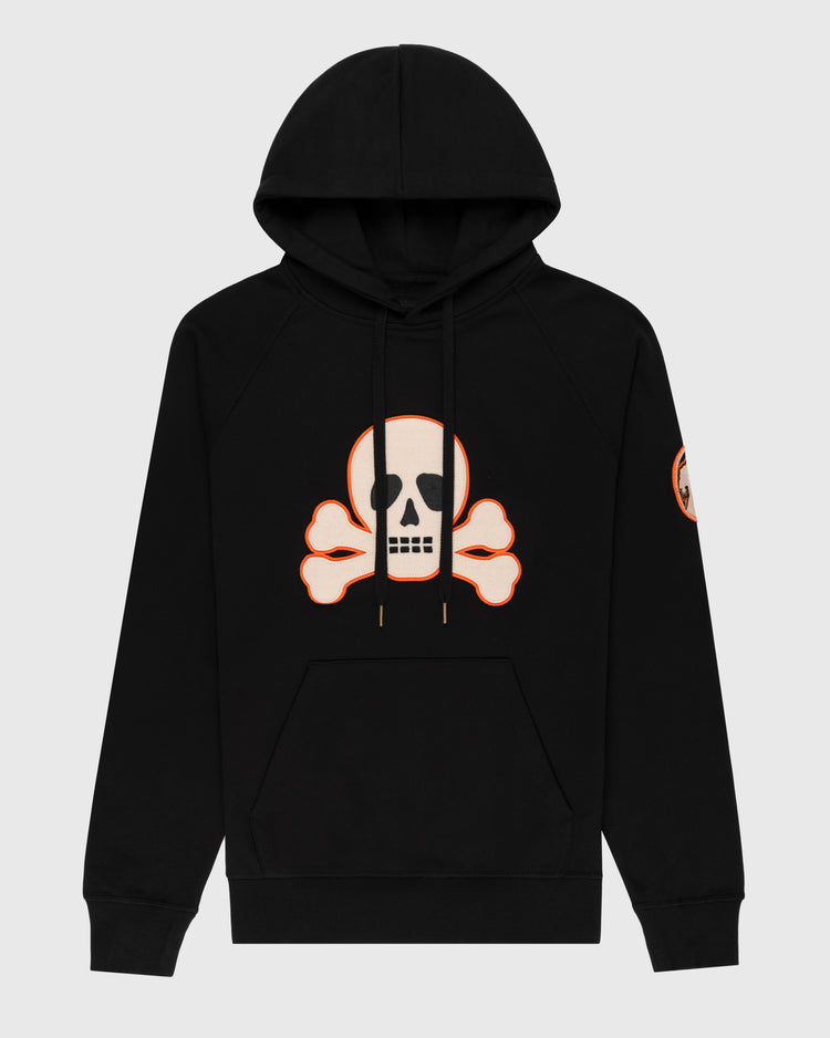 Sioux City Ghosts French Terry Felt Pullover Hoodie