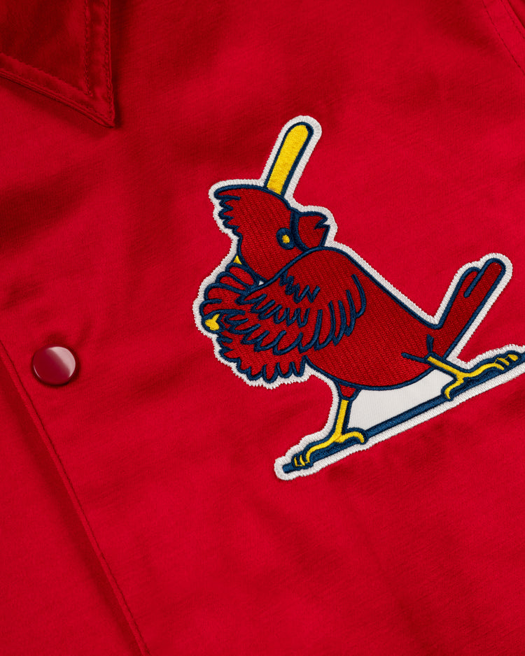 St. Louis Cardinals 1970 Satin Windbreaker Jacket