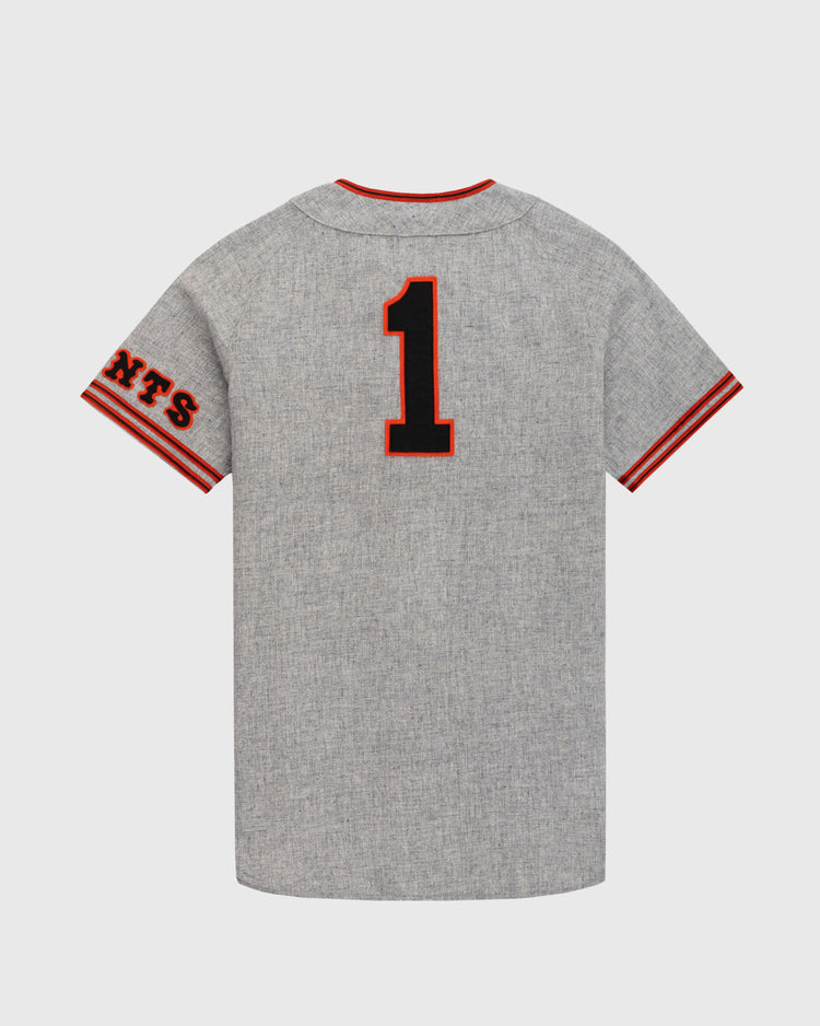 Tokyo Kyojin (Giants) 1961 Authentic Wool Road Baseball Jersey