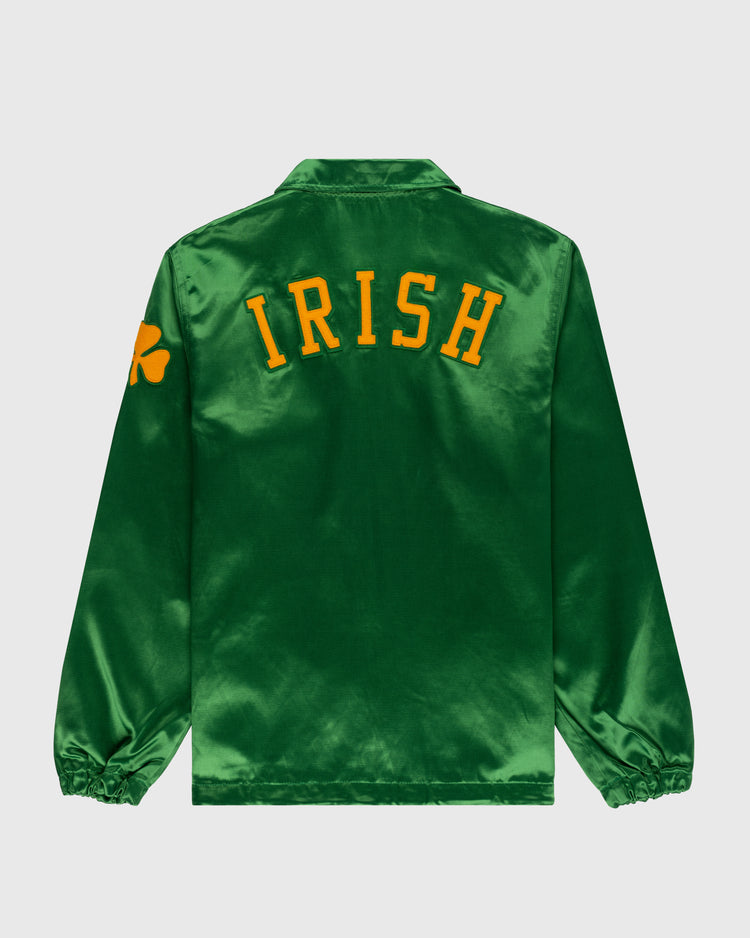 University of Notre Dame Satin Windbreaker Jacket