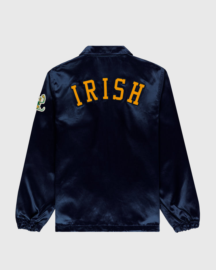 University of Notre Dame Satin Windbreaker Jacket