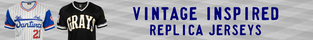 Miami Giants Vintage Inspired NL Pinstripe Replica V-Neck Mesh Jersey –  Ebbets Field Flannels