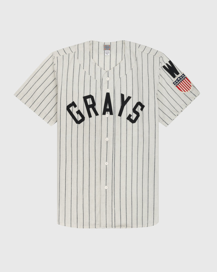 Homestead Grays 1944 Authentic Wool Home Baseball Jersey