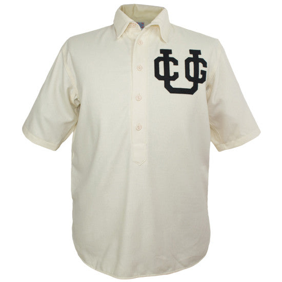 Ebbets Field Flannels Jersey City Giants 1942 Home Jersey