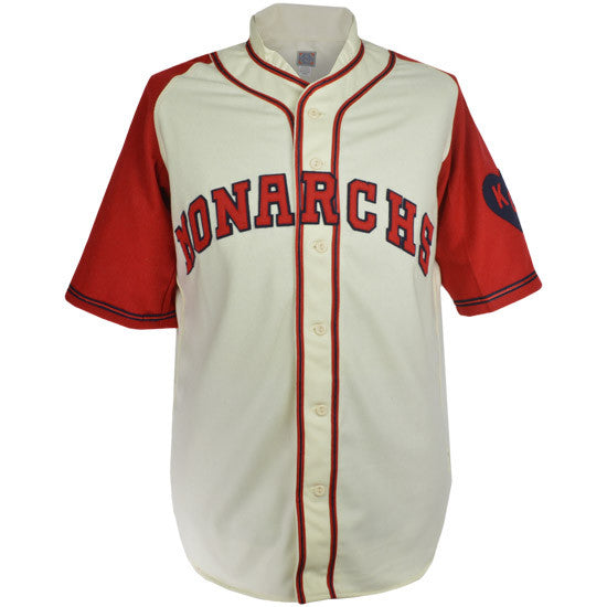 Kansas City Monarchs 1942 Home Jersey – Ebbets Field Flannels