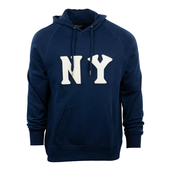 New York Yankees x BBC OG NYC Loopwheel Hoodie Navy / L