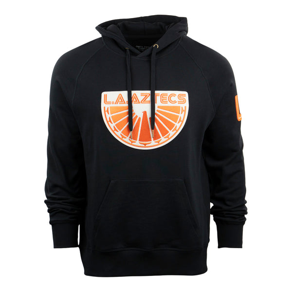 LA Aztecs George Best Orange Retro Football Hoodie