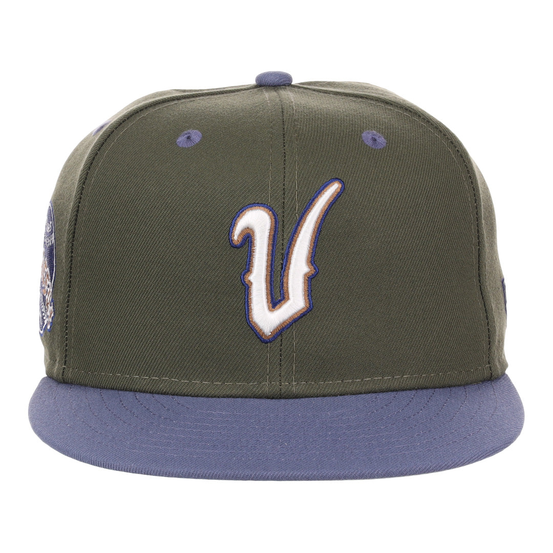 Veracruz Azules NLB Mossy Slate Fitted Ballcap