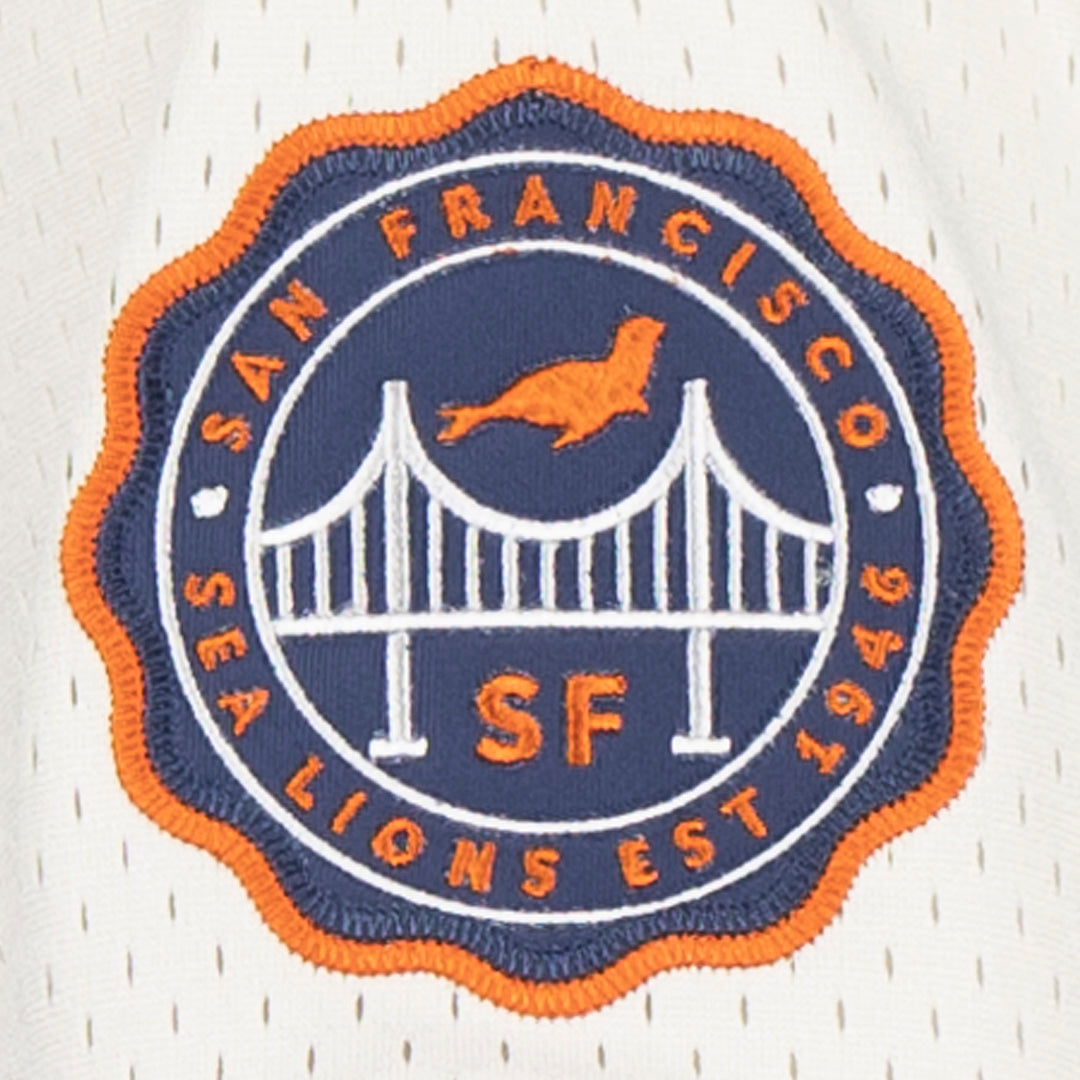 Ebbets Field Flannels San Francisco Sea Lions 1946 Home Jersey