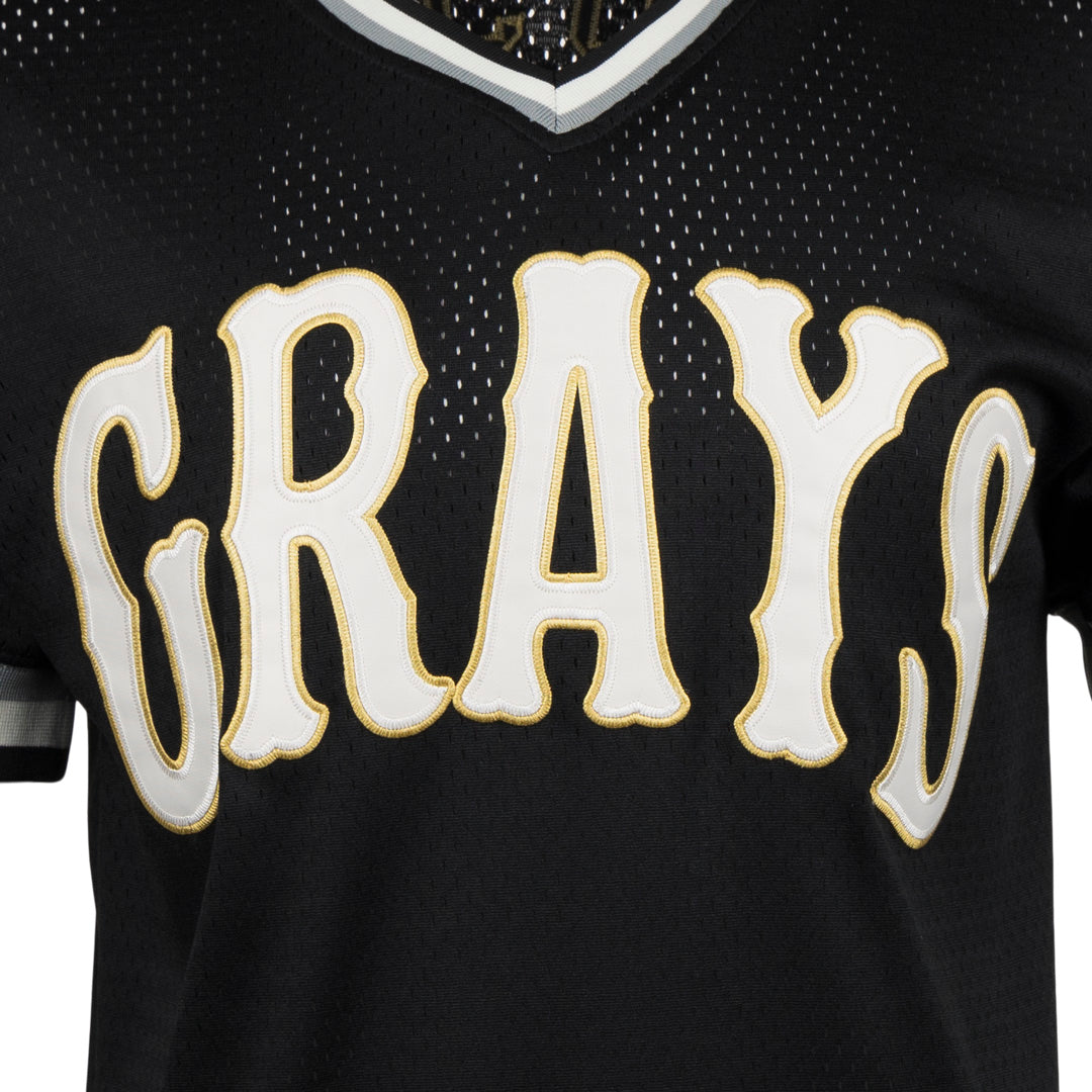 Men's Champion Gray Spokane Indians Jersey T-Shirt Size: Small