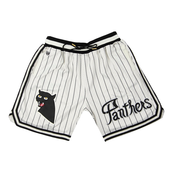 Ebbets Field Flannels Chicago American Giants Vintage Inspired NL Replica Pinstripe Mesh Shorts