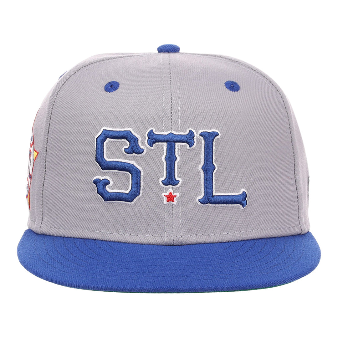 Headgear - St.Louis Stars Gray Baseball