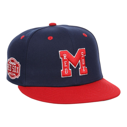 Memphis Red Sox 1944 Vintage Fitted Ballcap by Ebbets