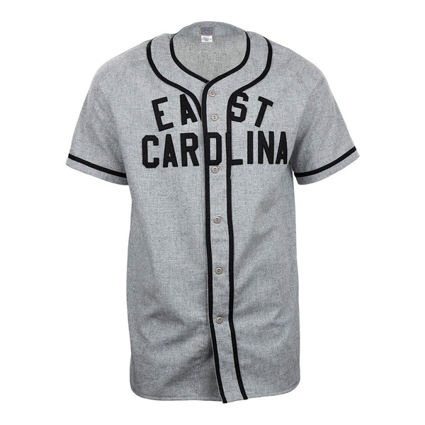 White East Carolina Baseball Jersey