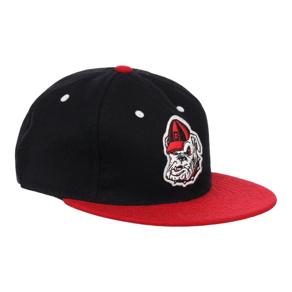 Vintage Cleveland Indians Chief Wahoo Competitor Snapback Hat MLB