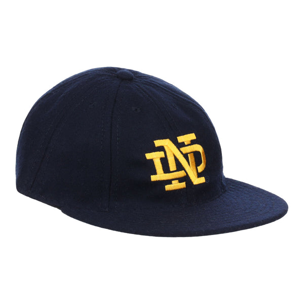 Vintage New Era Baltimore Orioles Black Dome Plain Logo Snapback Hat MLB