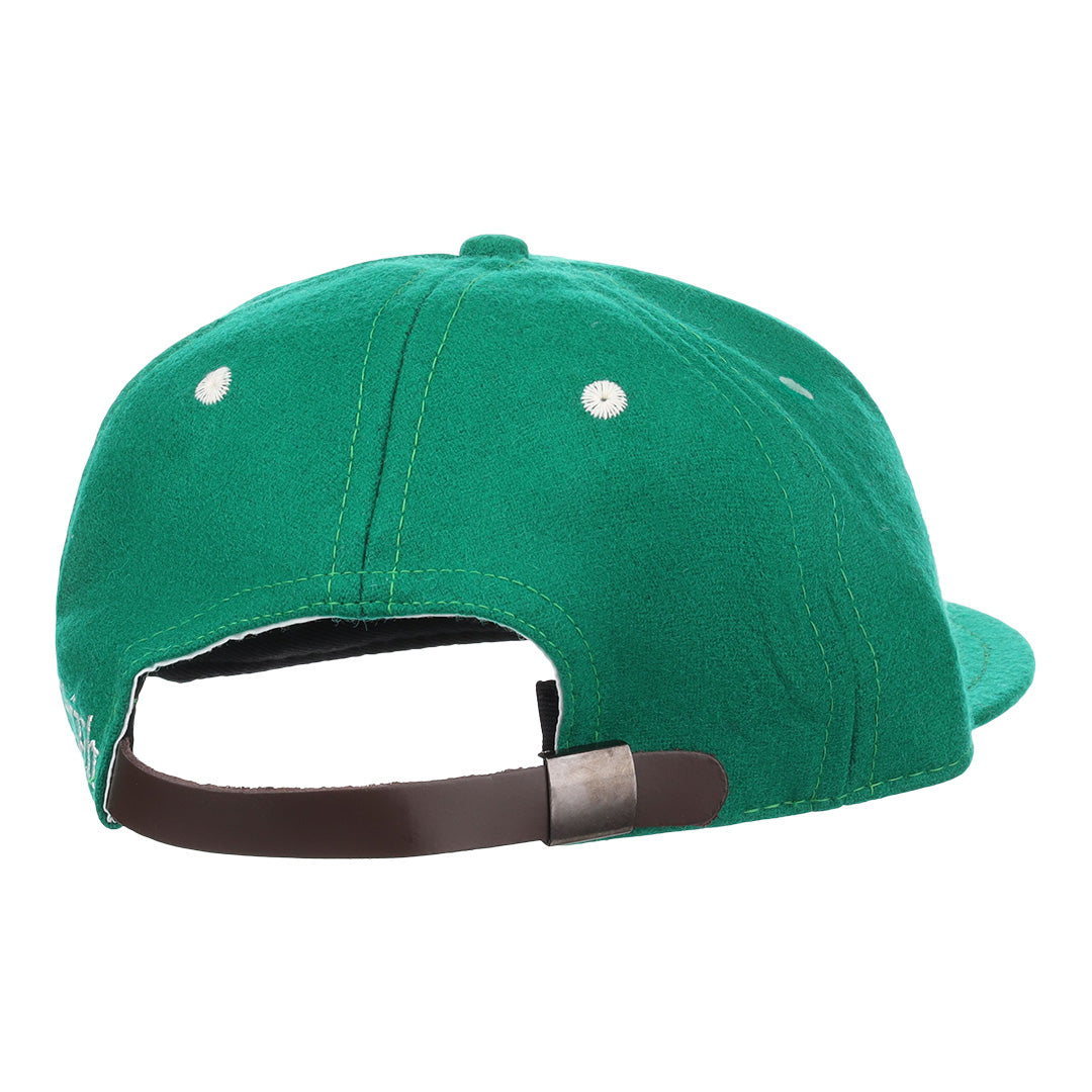 University of Notre Dame Mascot Vintage Ballcap - Green – Ebbets Field ...