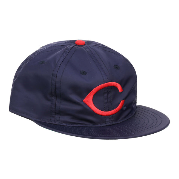 Cincinnati Reds MLB Vintage ANNCO Field of Dreams 1901 Logo Fitted Hat Cap  7 1/2