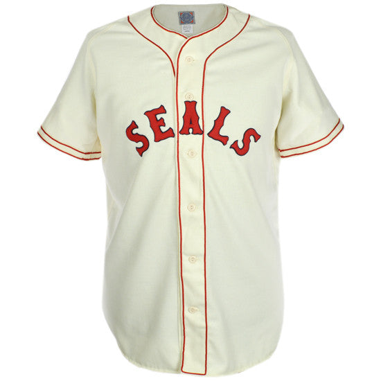 Ebbets Field Flannels San Francisco Seals 1957 Home Jersey