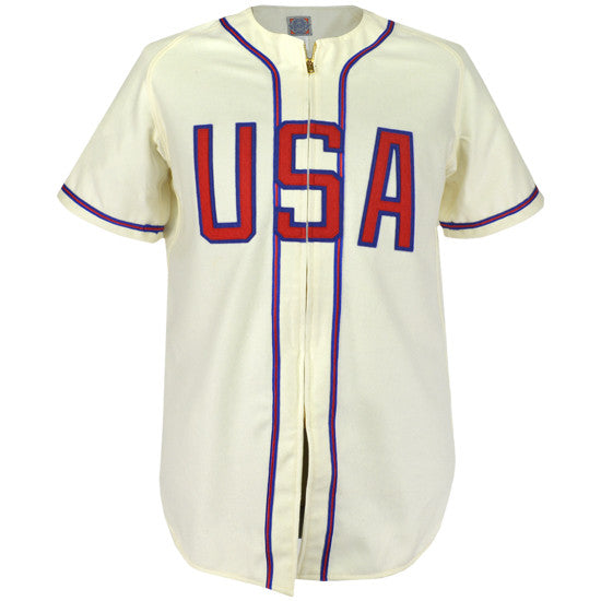 USA National Team 1956 Home Jersey – Ebbets Field Flannels