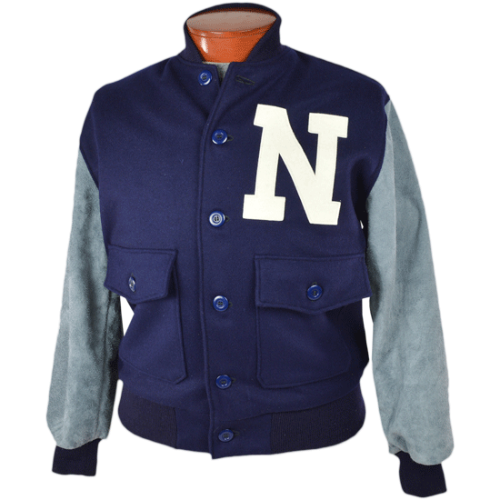 Maker of Jacket Sports Leagues Jackets MLB Vintage 90s New York Yankees Letterman Varsity