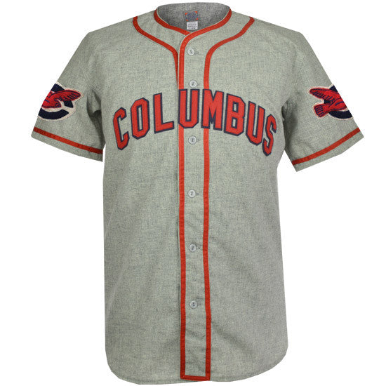 Ebbets Field Flannels Columbus Senators 1920 Home Jersey