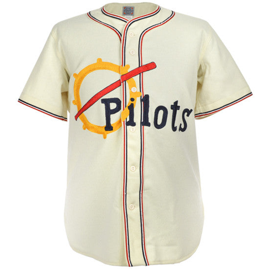 Ebbets Field Flannels San Francisco Missions 1937 Road Jersey