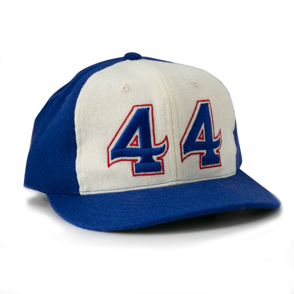 Atlanta Braves #44 Hank Aaron Black Baseball Jersey S-5xl-4XL