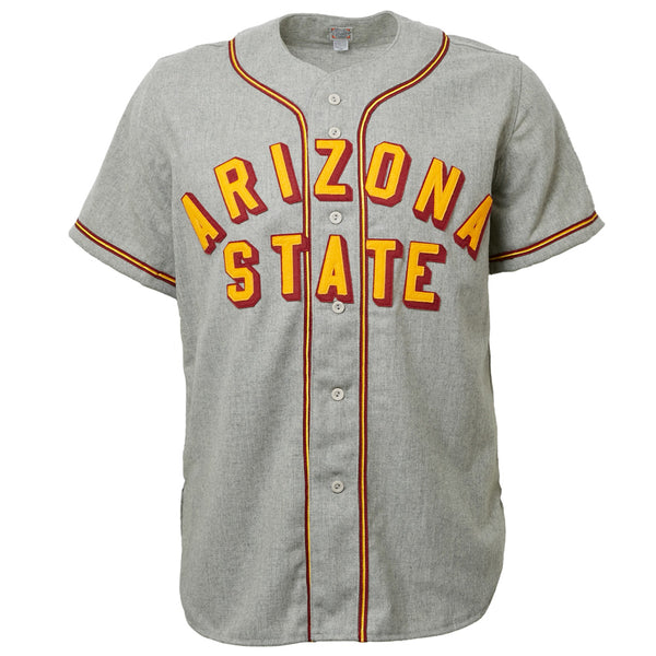 Ebbets Field Flannels Arizona State University 1964 Road Jersey