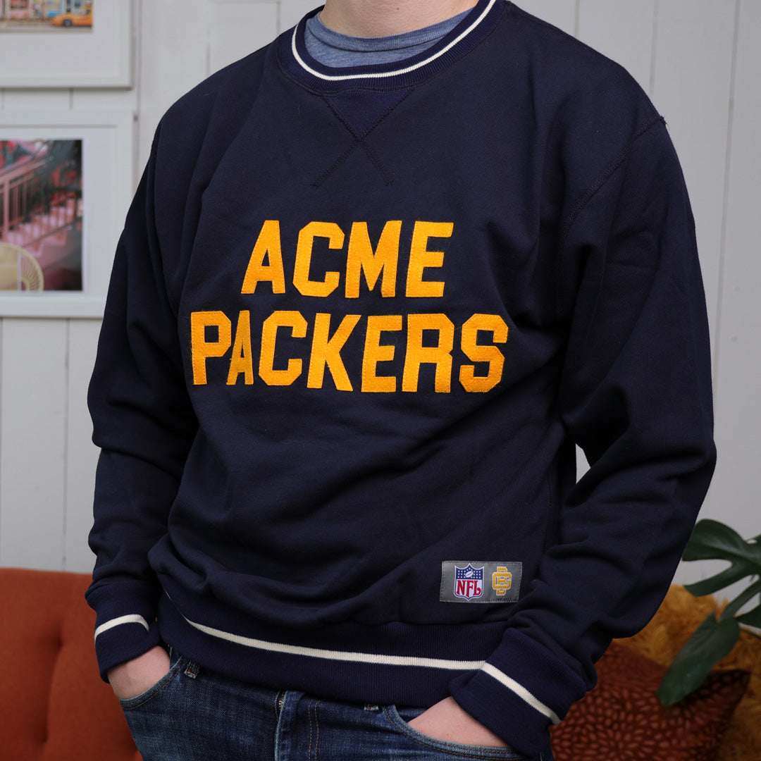ACME Packers Vintage Crewneck Sweatshirt – Ebbets Field Flannels