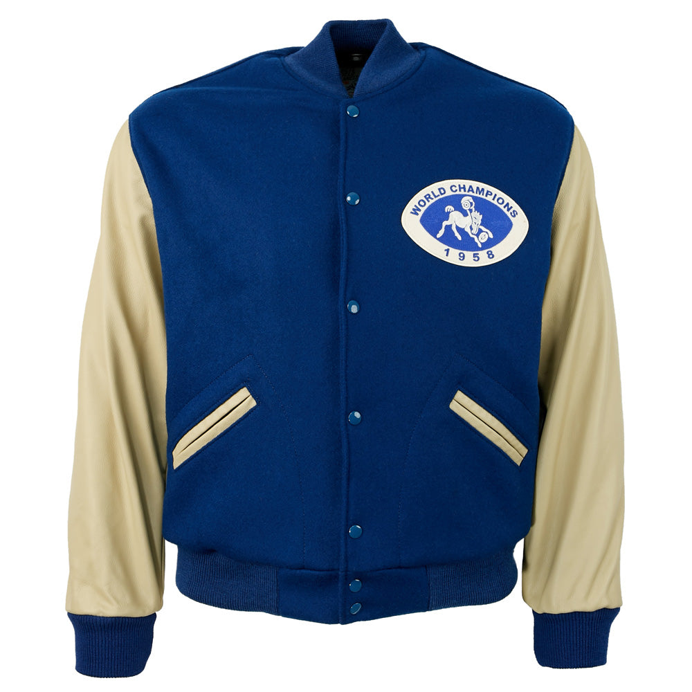 Baltimore Colts 1958 Authentic Jacket – Ebbets Field Flannels