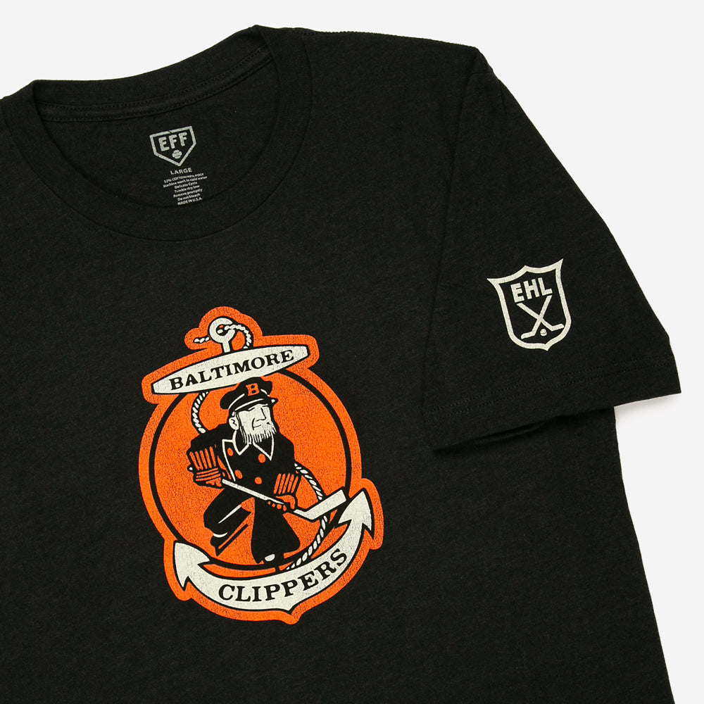 Baltimore Clippers 1962 Hockey T-Shirt