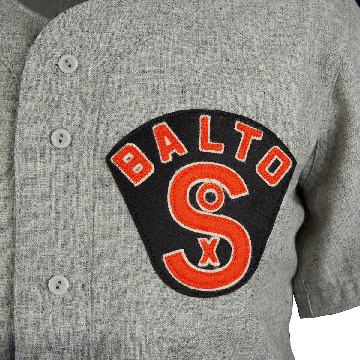 Ebbets Field Flannels Baltimore Black Sox 1933 Road Jersey