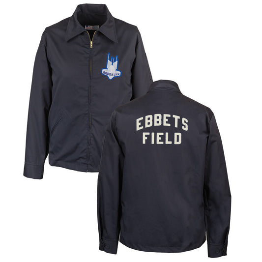 Brooklyn Dodgers (AAFC) Grounds Crew Jacket - Navy