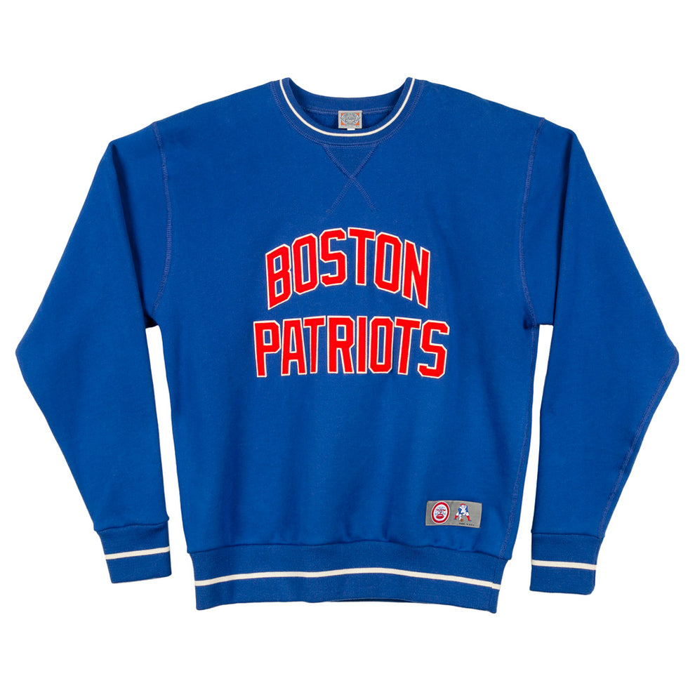 Boston Patriots Vintage Crewneck Sweatshirt – Ebbets Field Flannels
