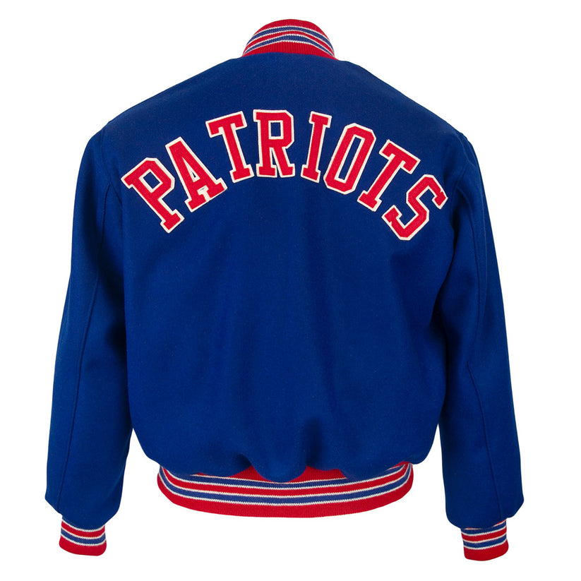 Boston Patriots 1965 Authentic Jacket - Ebbets Field Flannels