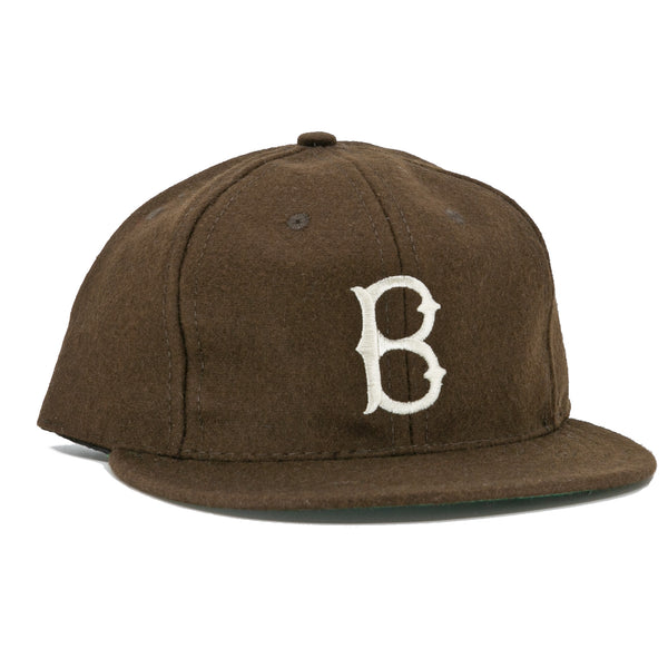 Field Brown Ebbets – Ballcap 1959 Vintage University Flannels