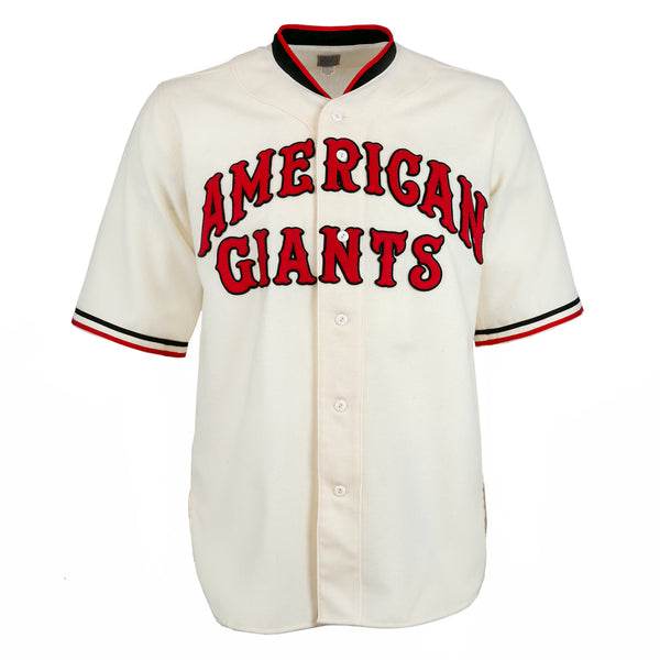 Ebbets Field Flannels Chicago American Giants 1927 Home Jersey