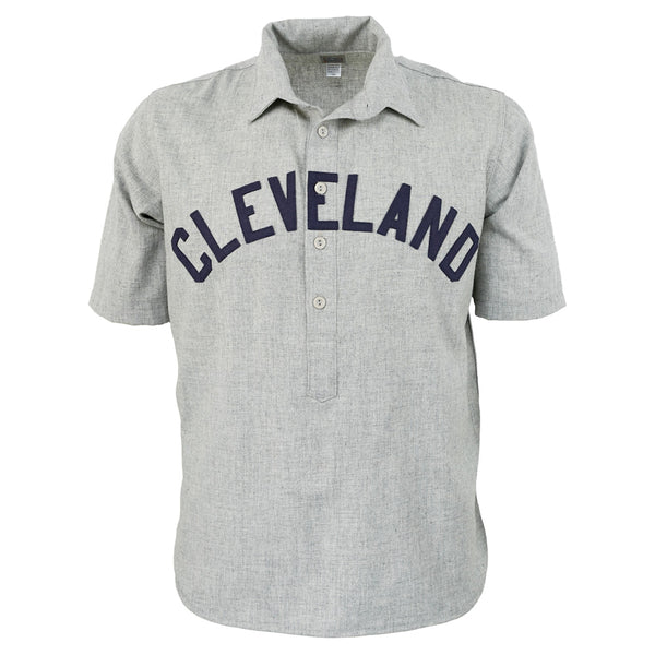 MLB Cleveland Indians Red White Polo Shirt
