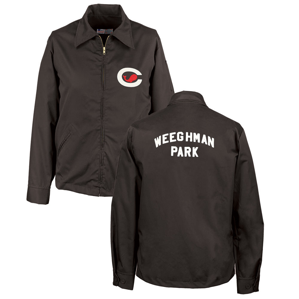 Chicago Whales Grounds Crew Jacket - Black