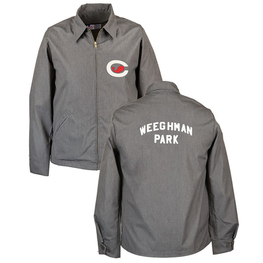 Chicago Whales Grounds Crew Jacket - Gray