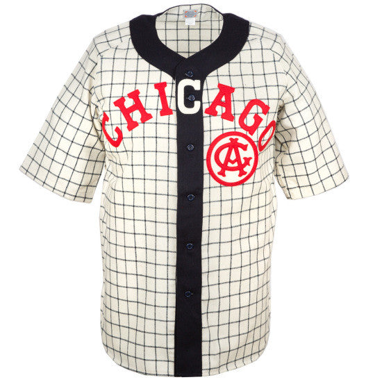 1912-1919 White Sox Recreation! It's not at all uncommon for a collector to  send me a Mitchell & Ness or Ebbets Field Flannel current model jersey and  ask me to turn it