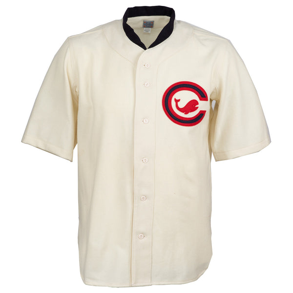 Chicago Whales 1915 Home Jersey – Ebbets Field Flannels