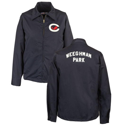 Chicago Whales Grounds Crew Jacket - Navy