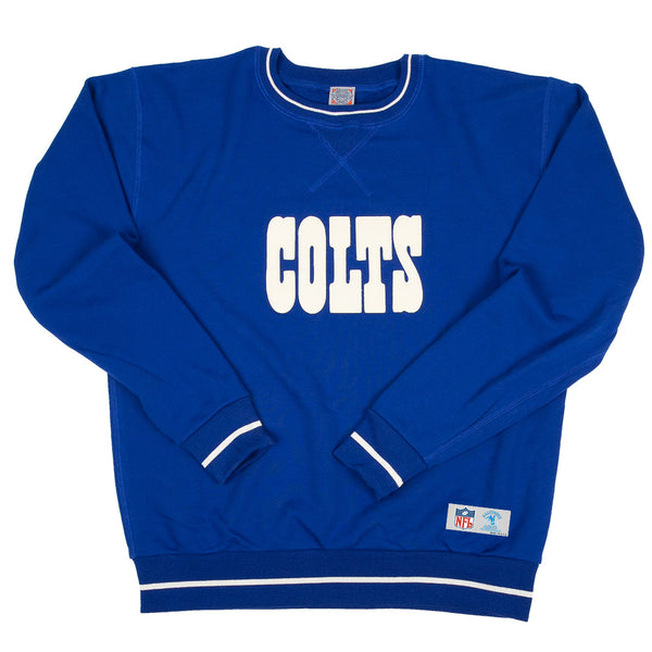 Ebbets Field Flannels Baltimore Colts 1958 Durene Football Jersey - Royal