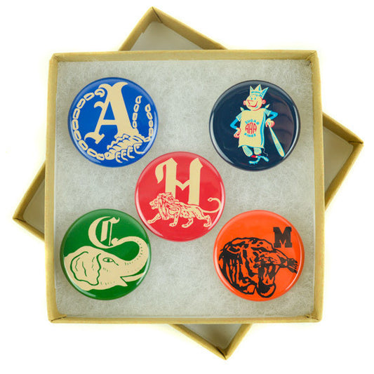 Cuban League Pin Set