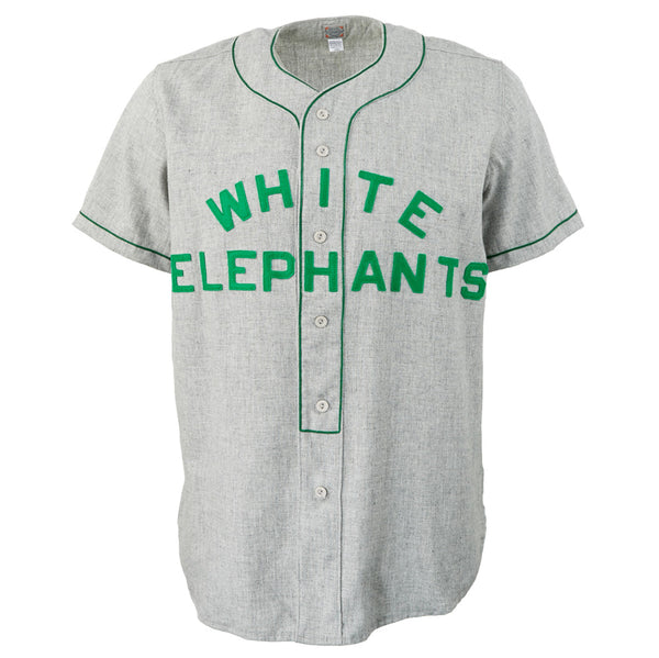 Denver White Elephants NLB Jersey – Royal Retros